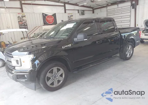 2018 Ford F-150 Xlt from USA, damaged, VIN 1FTEW1CP7JFE58829